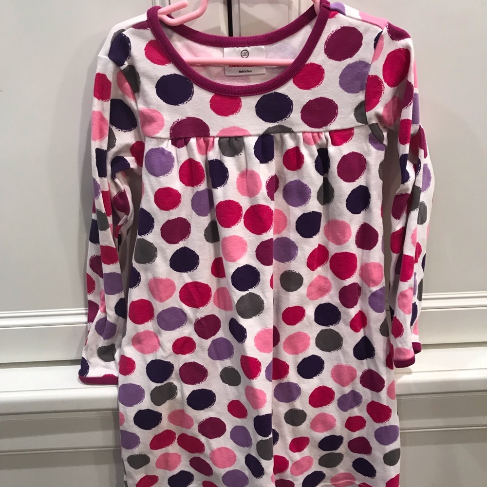 Hanna Andersson polka dot dress